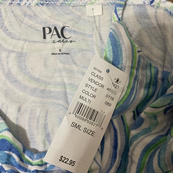 PacSun PacCares Waterfall Keyhole Tank Top - Picture 6 of 7